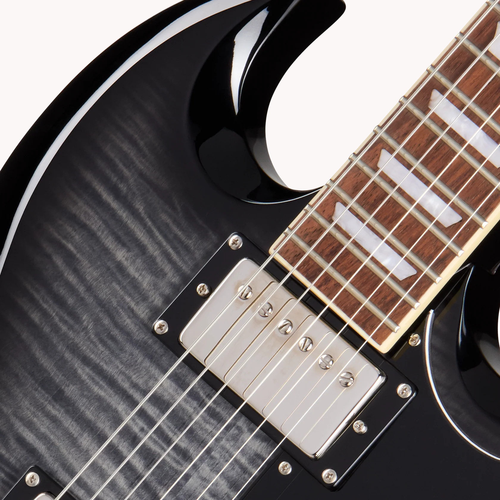 SG Tribute Plus Ebony Burst