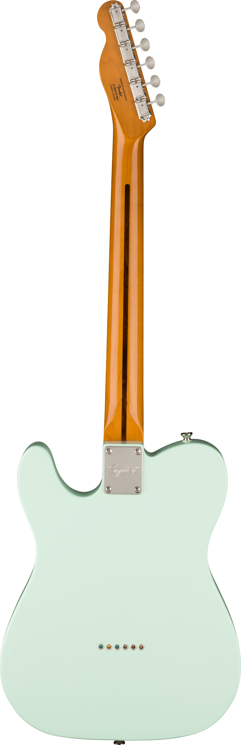 FSR Classic Vibe '60s Telecaster® Thinline, Maple Fingerboard, Sonic Blue
