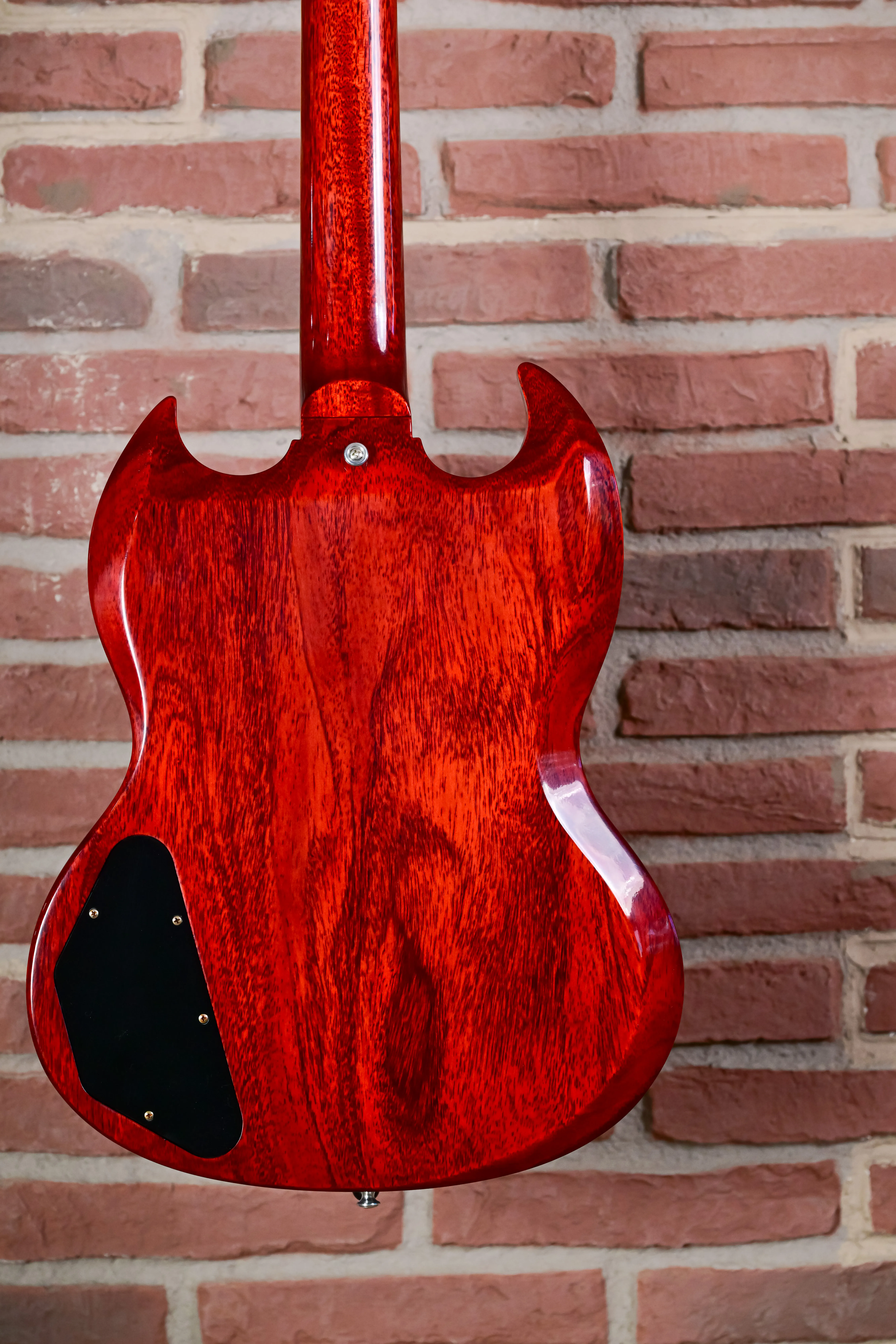 Custom 61 SG Standard Cherry Red B5 Bigsby VOS NH
