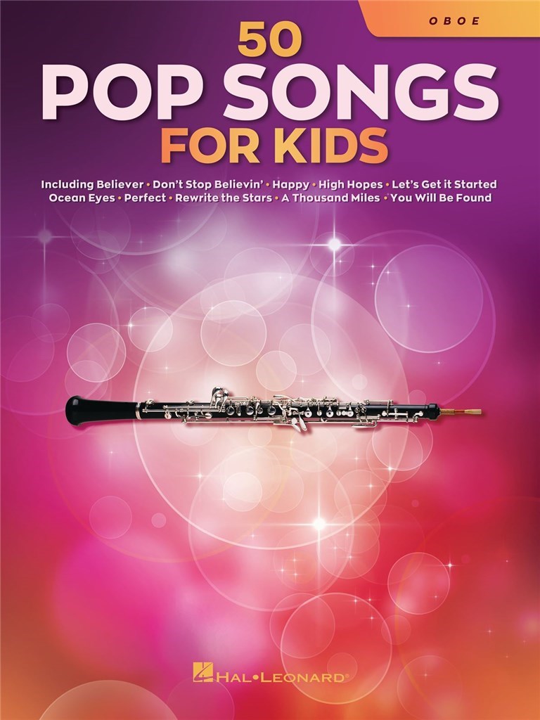 50 Pop Songs for Kids - OBOE