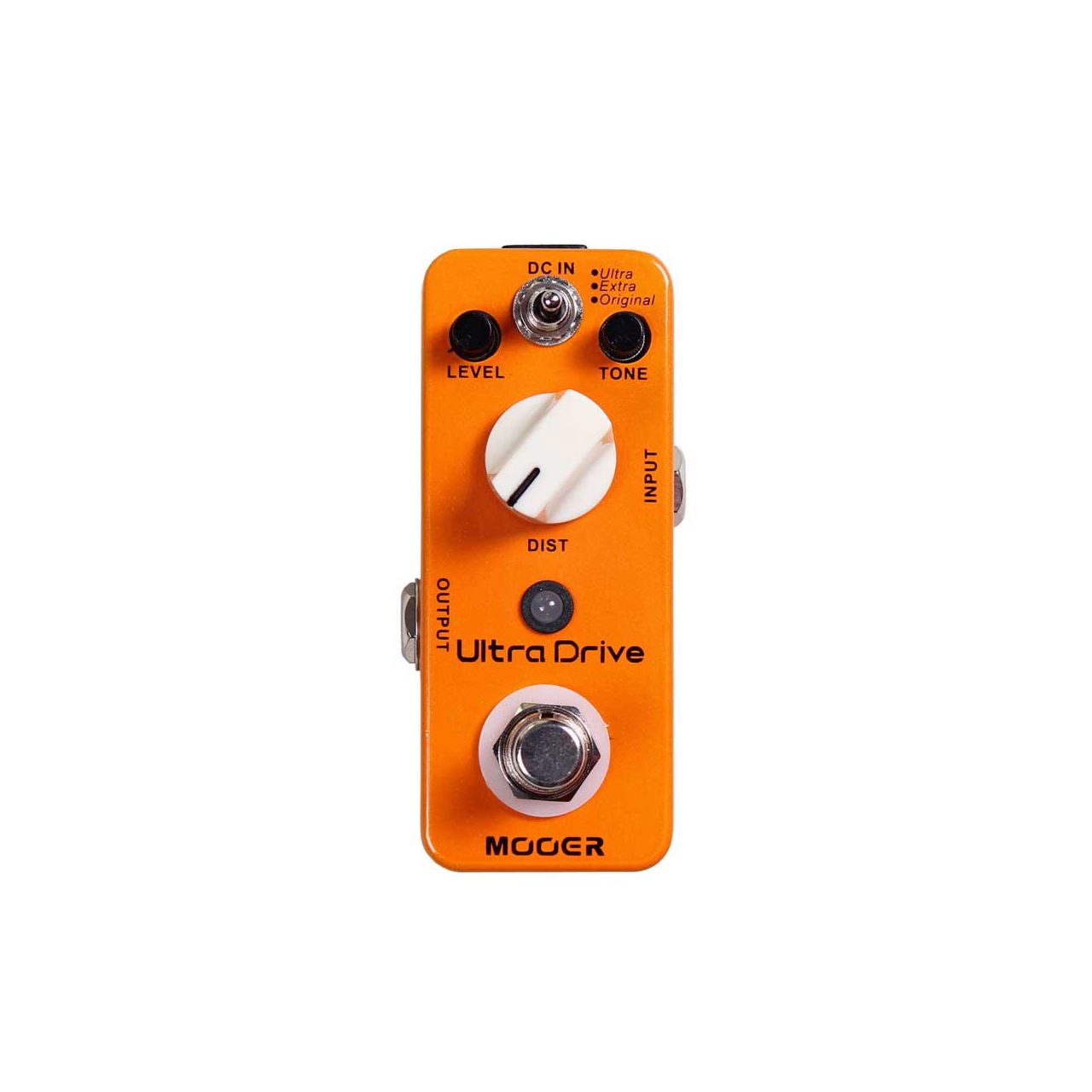 Ultra Drive - Distortion Pedal E-Gitarreneffekt