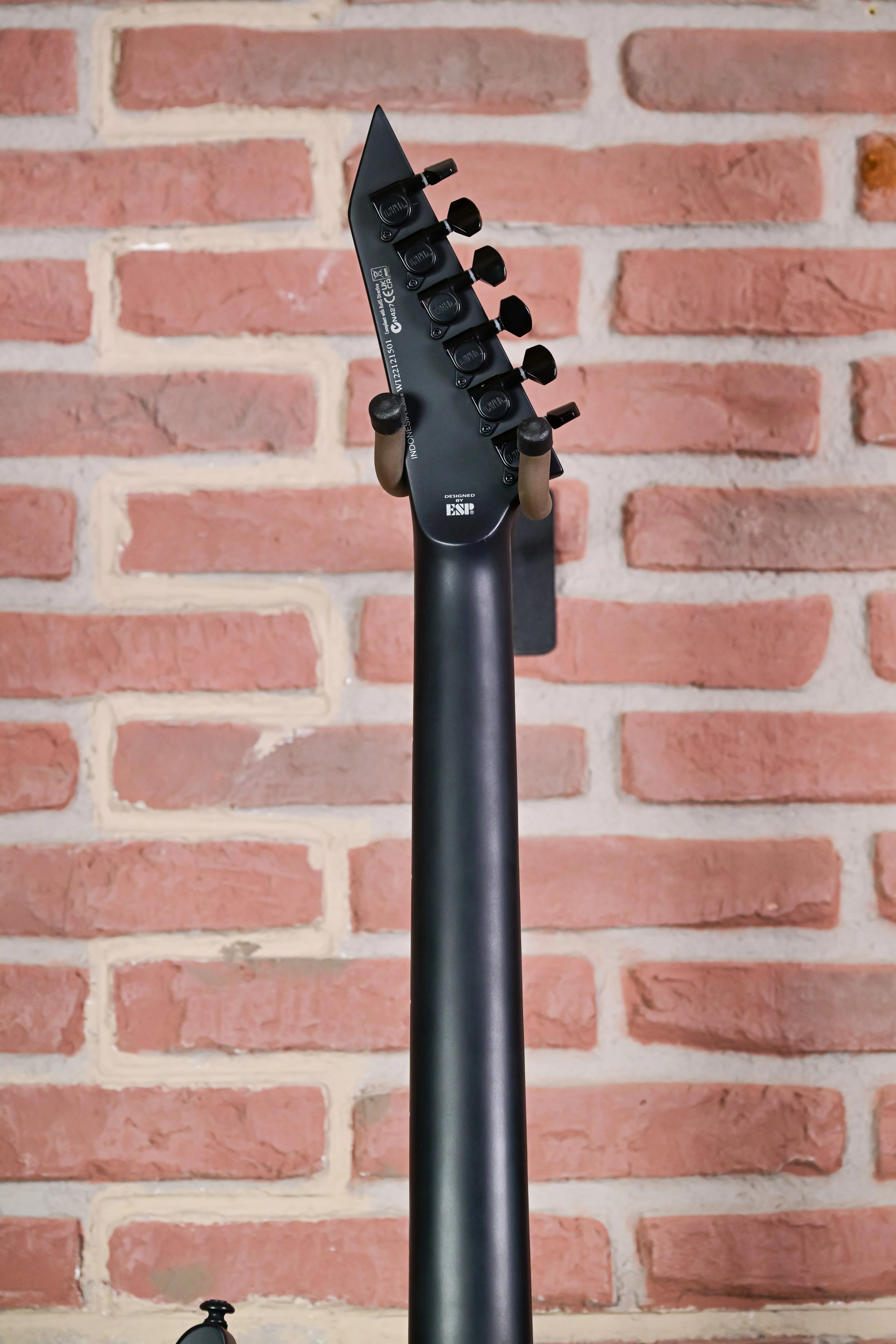 M-201HT Lefthand Black Satin