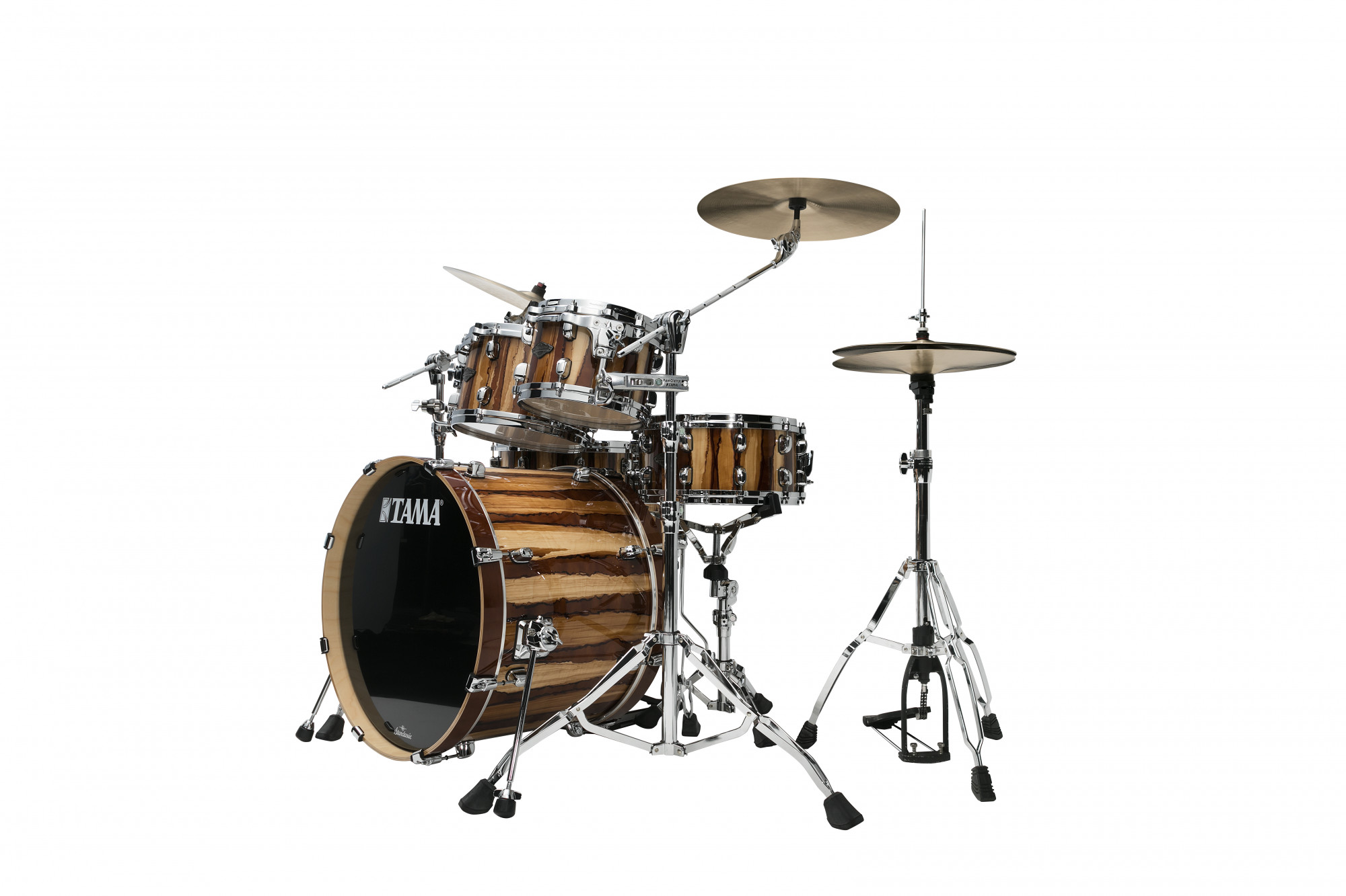 Starclassic Performer Shell Kit 5 teilig - Caramel Aurora/Chrom HW