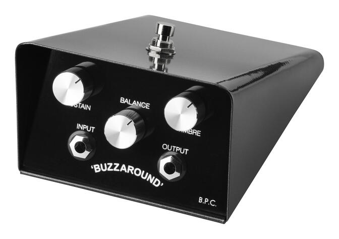British Pedal Company Vintage Series Buzzaround - Fuzz