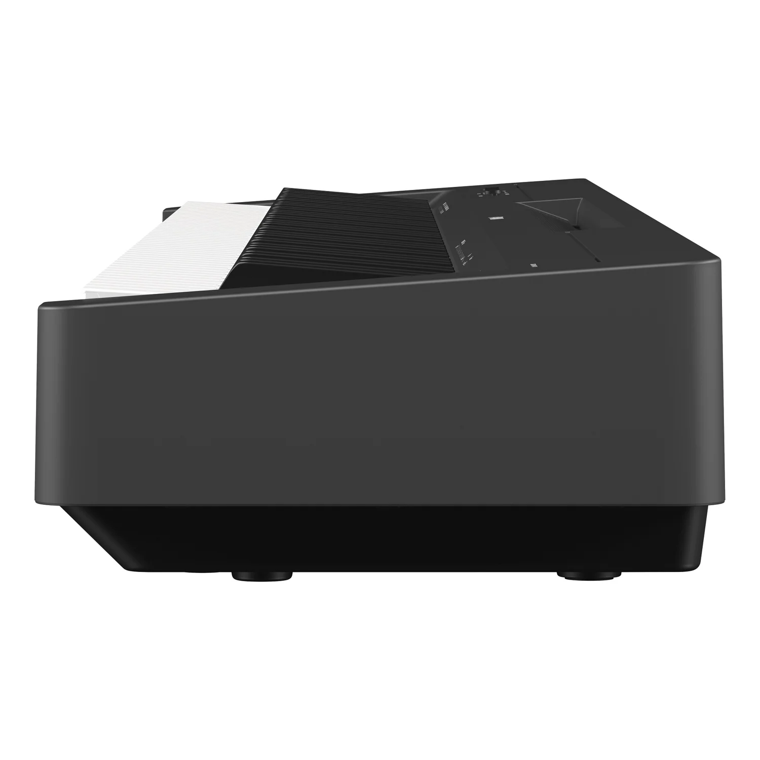 Yamaha P-145BT in modernem schwarzen Design – platzsparendes Digitalpiano