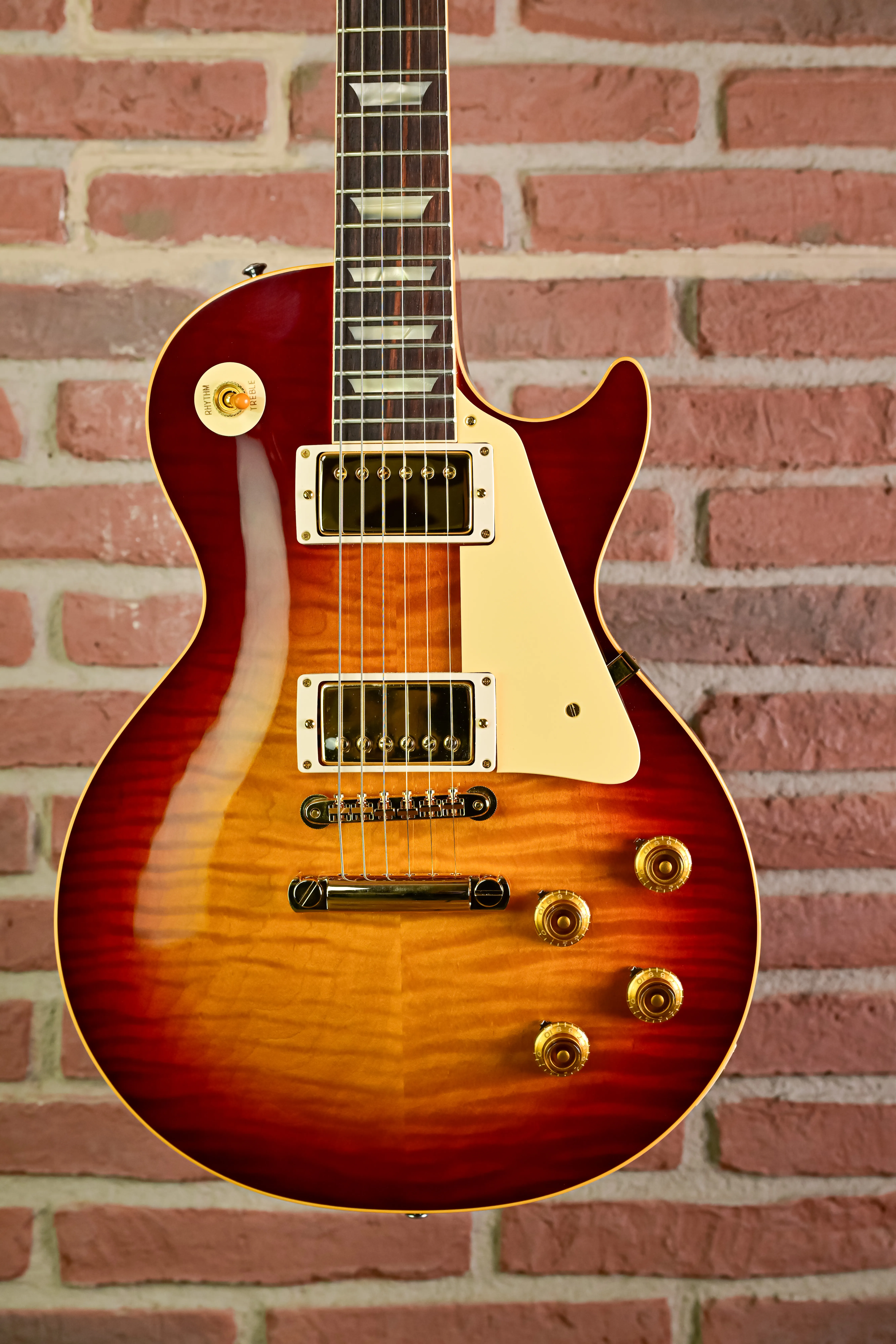 59 Les Paul Standard M2M Dark Cherry Burst VOS #953198