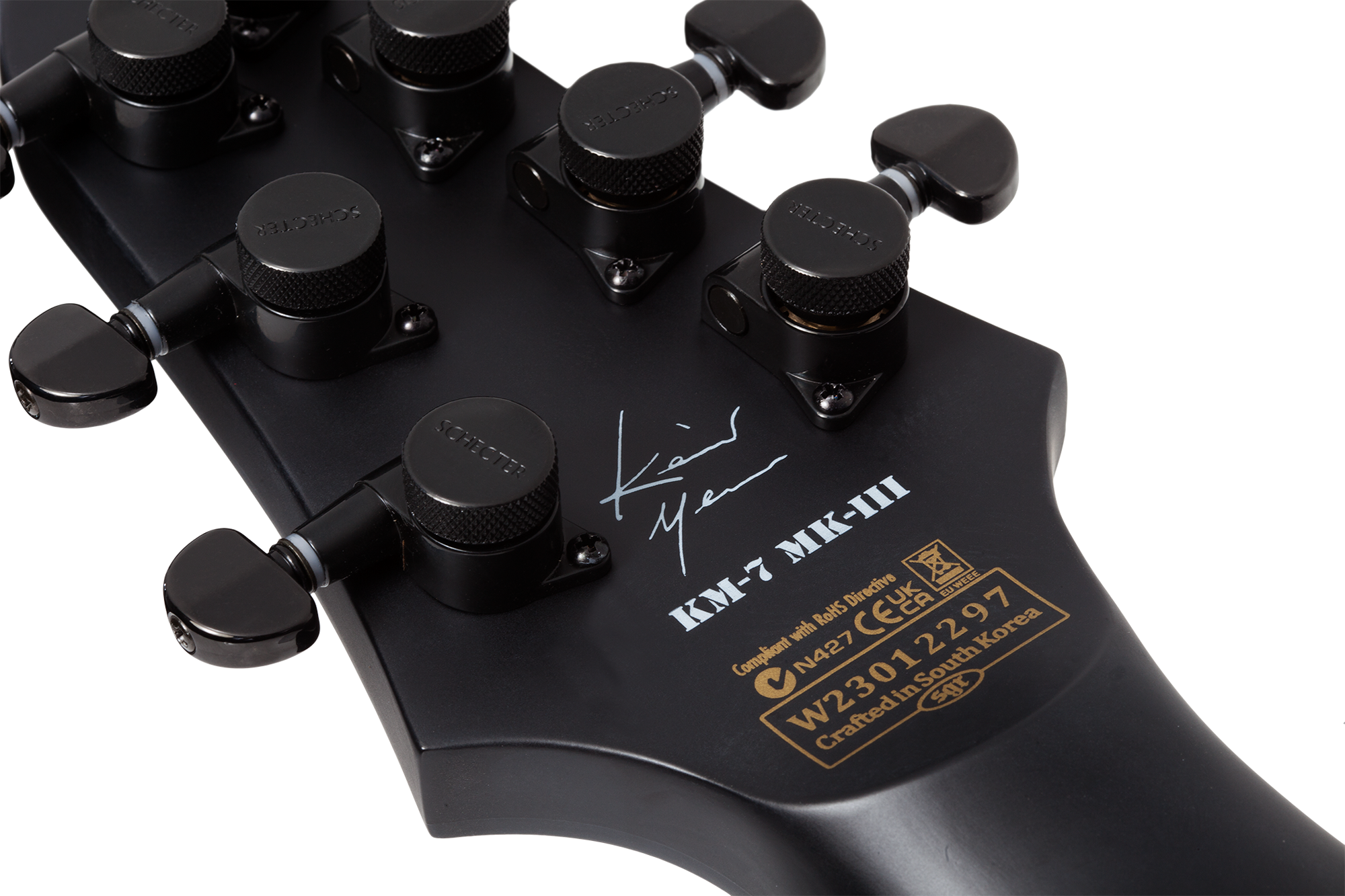 Keith Merrow KM-7 MKIII Legacy Trans Black Burst