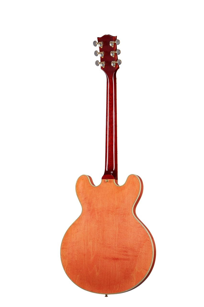 1959 ES-355 Reissue Stop Bar Light Aged - Watermelon Red