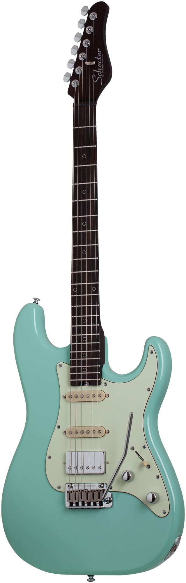 Nick Johnston Traditional 10th Anniv. HSS Atomic Green