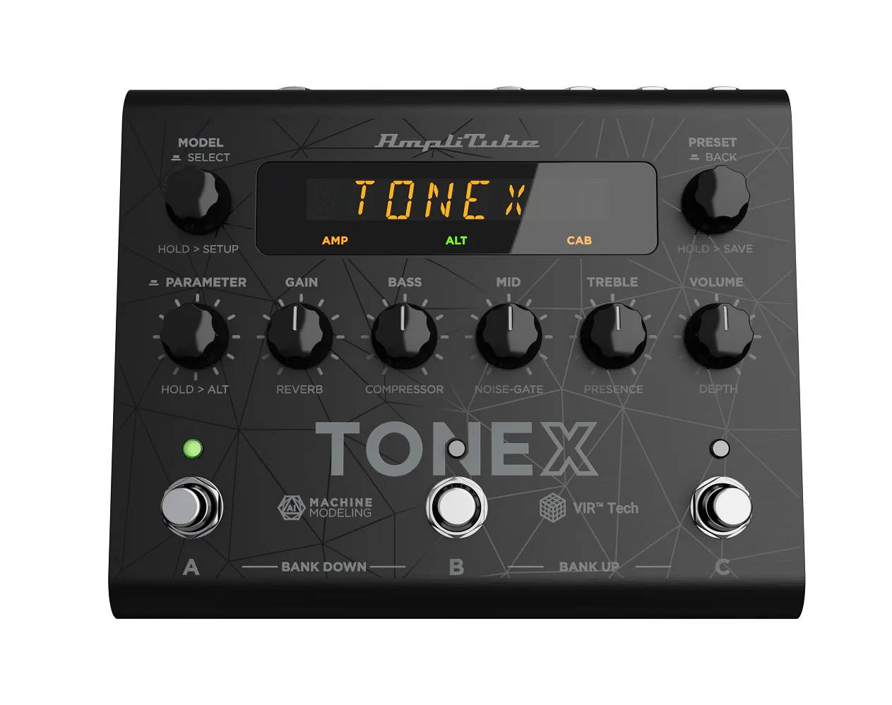 Tonex Pedal Amp & Modeling Stompbox