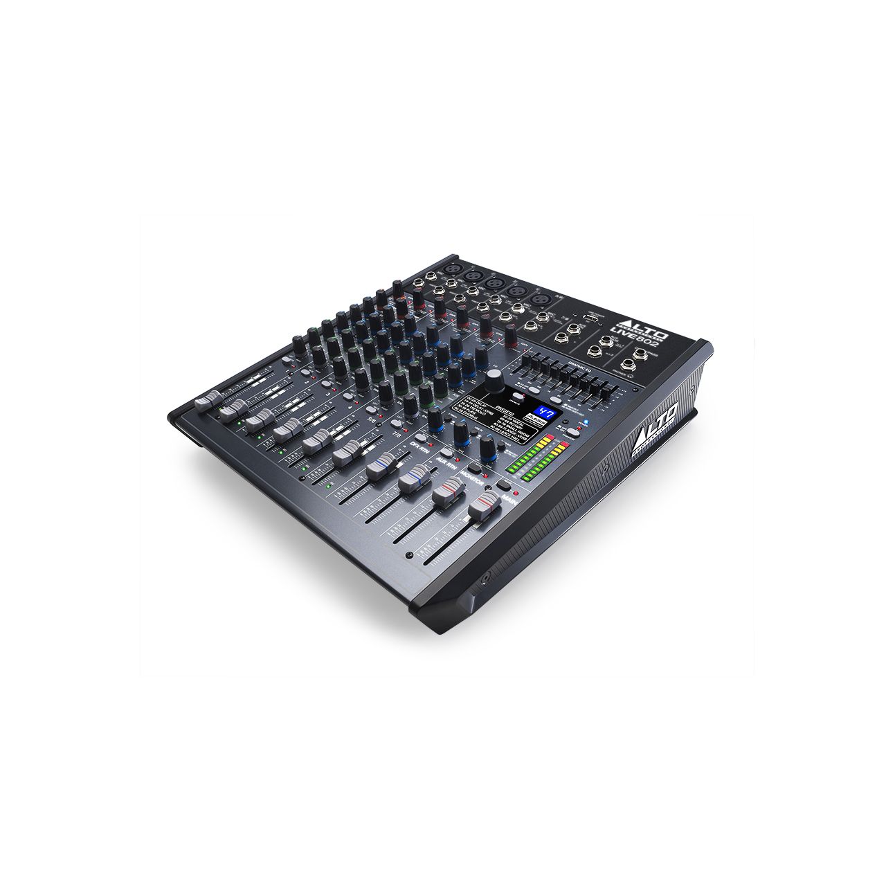 Alto Live 802 - Professioneller 8-Kanal / 2-Bus Mixer