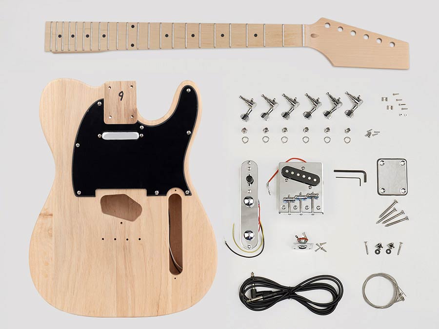 T-Style E-Gitarren-Bausatz DIY