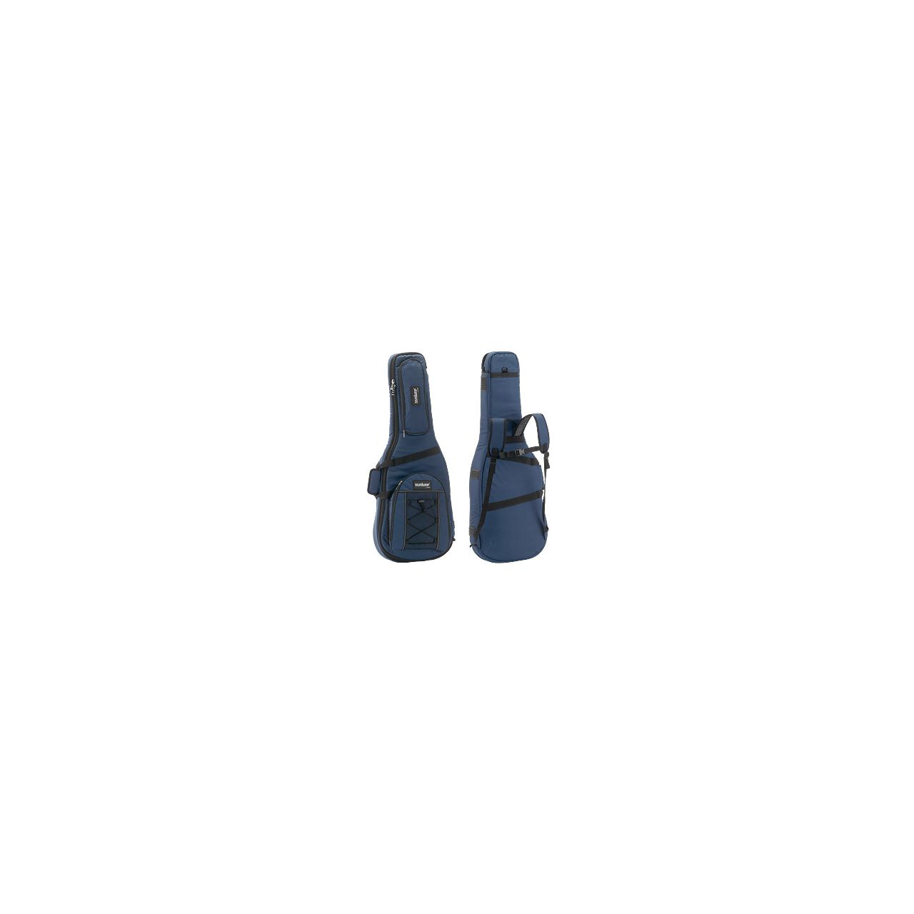 Gigbag Performer 4/4 Konzertgitarre in Blau
