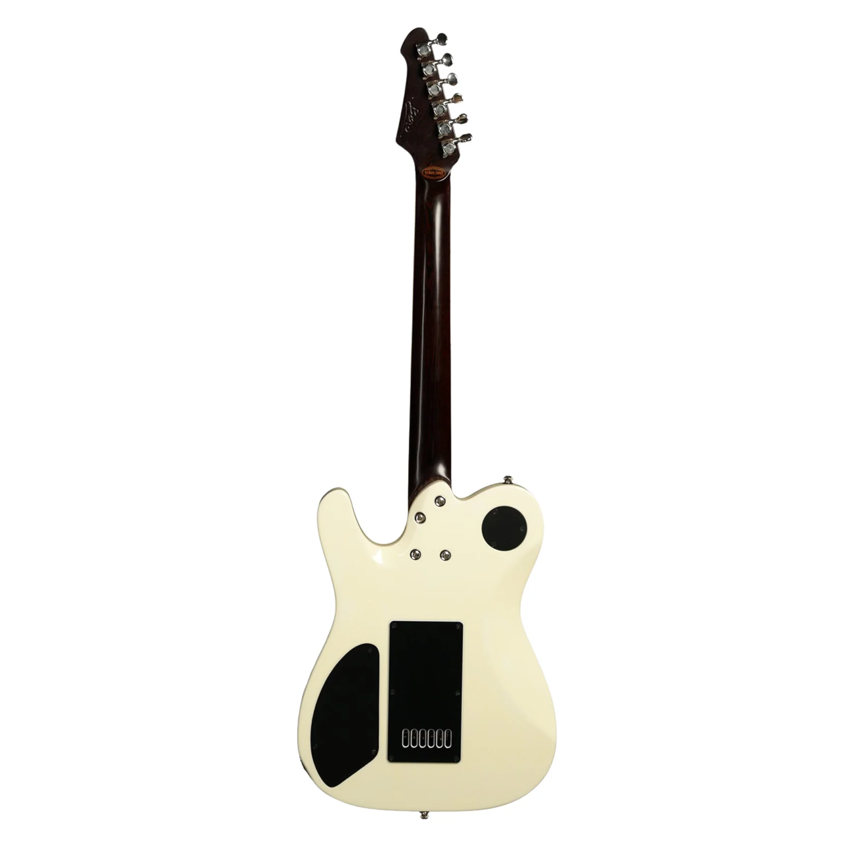 Signature Woodman BB Gloss Vintage White Evertune E-Gitarre