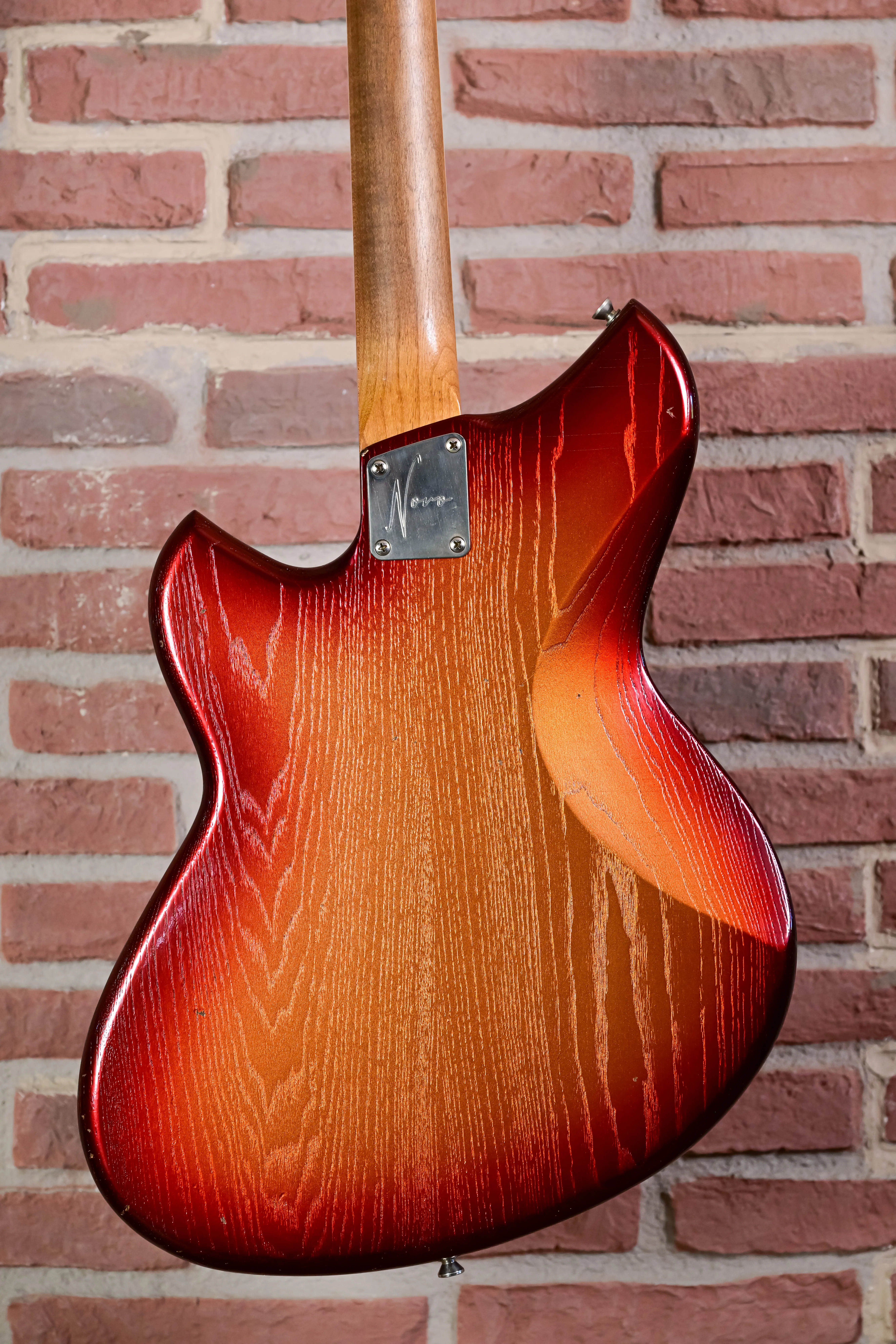 Miris J Mayan Burst 4-ply Tortoise Shell Light Distress