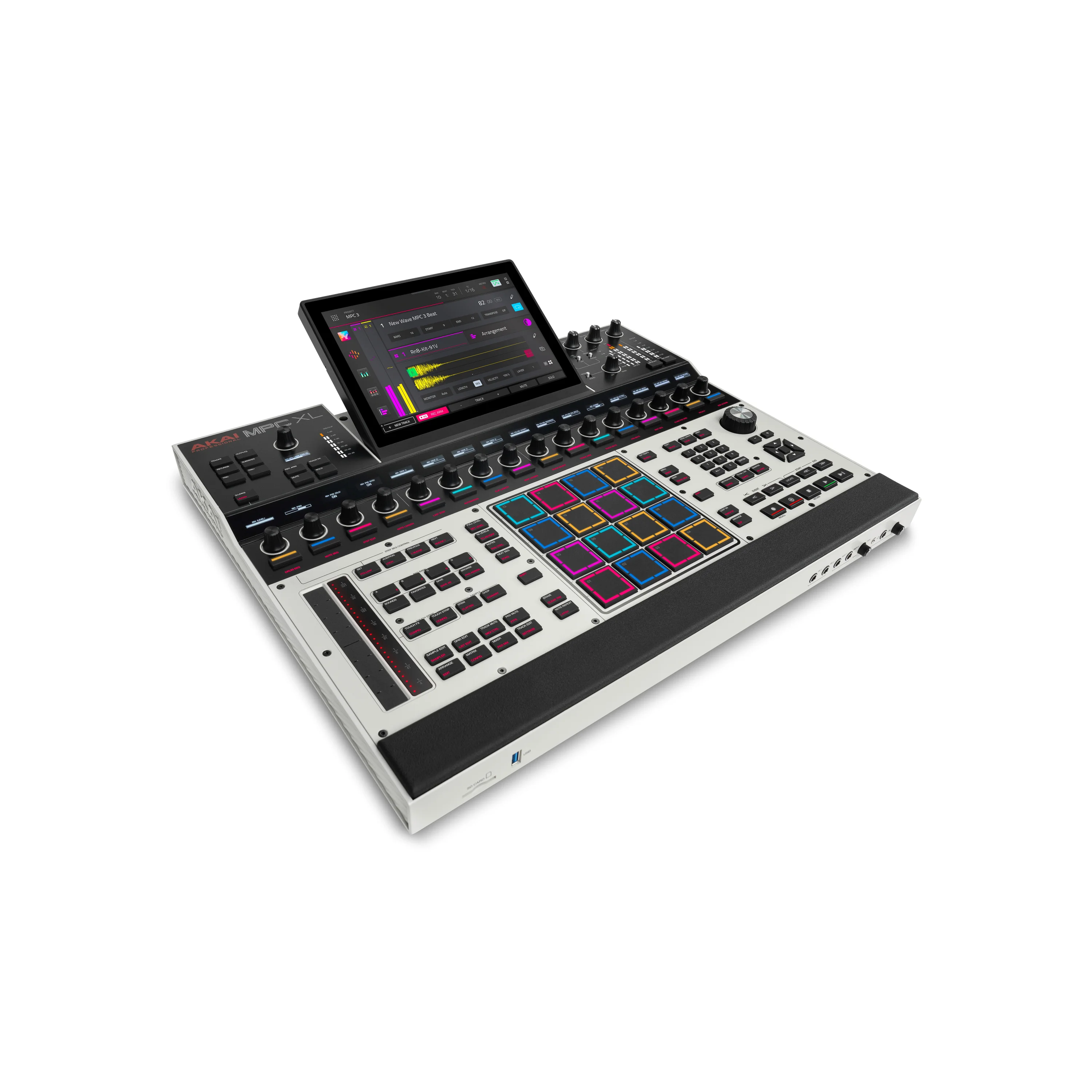 Akai Professional MPC XL - Seitenansicht links