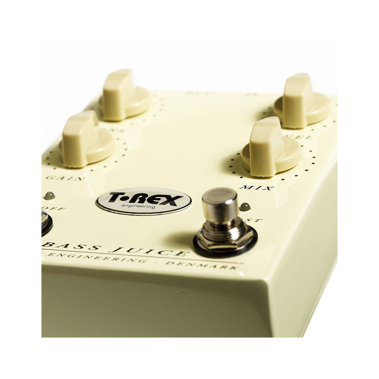 BassJuice -  Bassverzerrer mit Boost