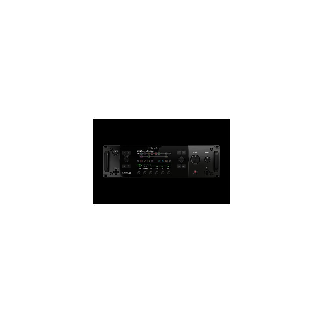Helix Rack Guitar Processor