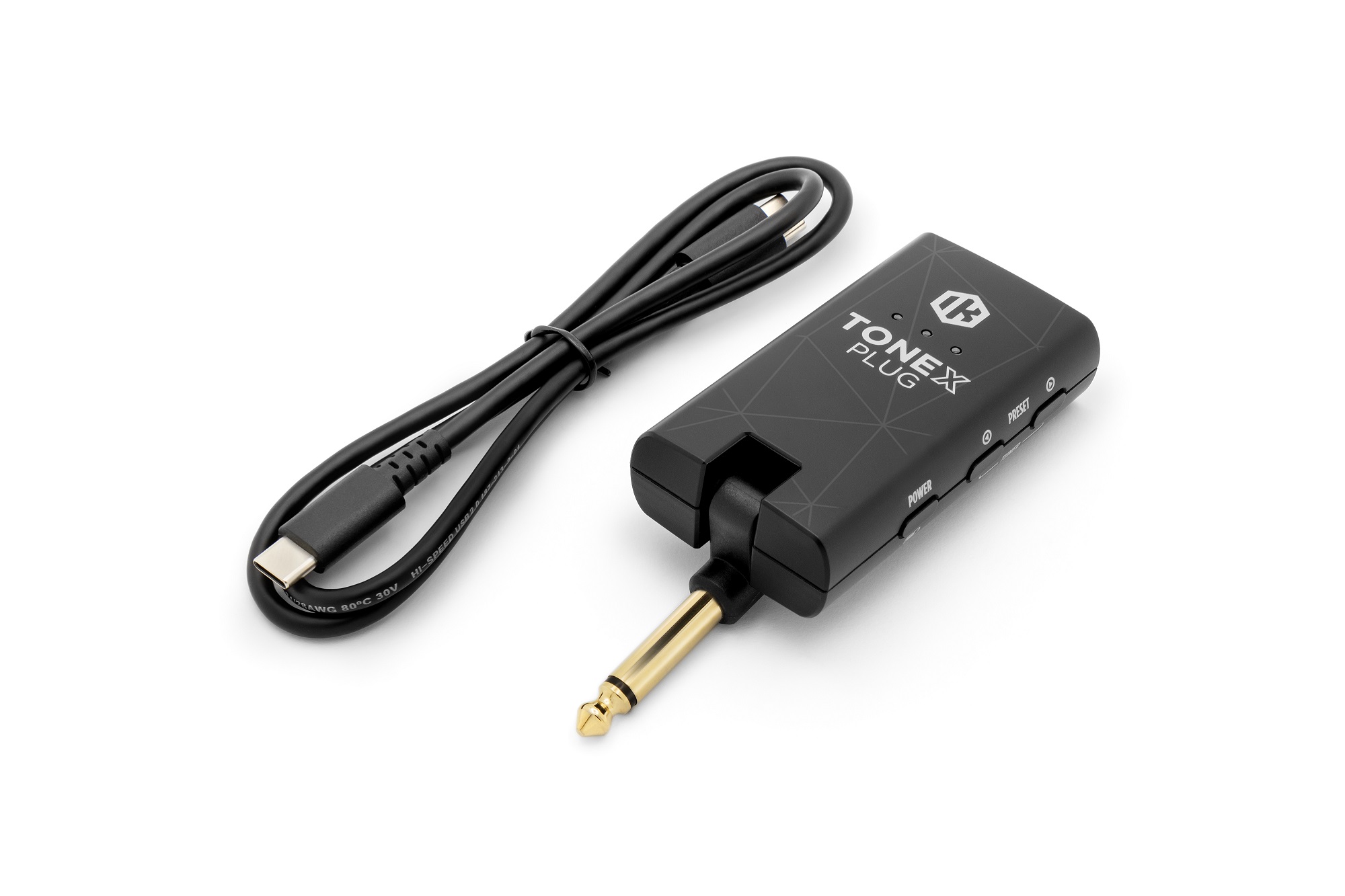 IK Multimedia ToneX Plug USB-C Gitarren Audiointerface