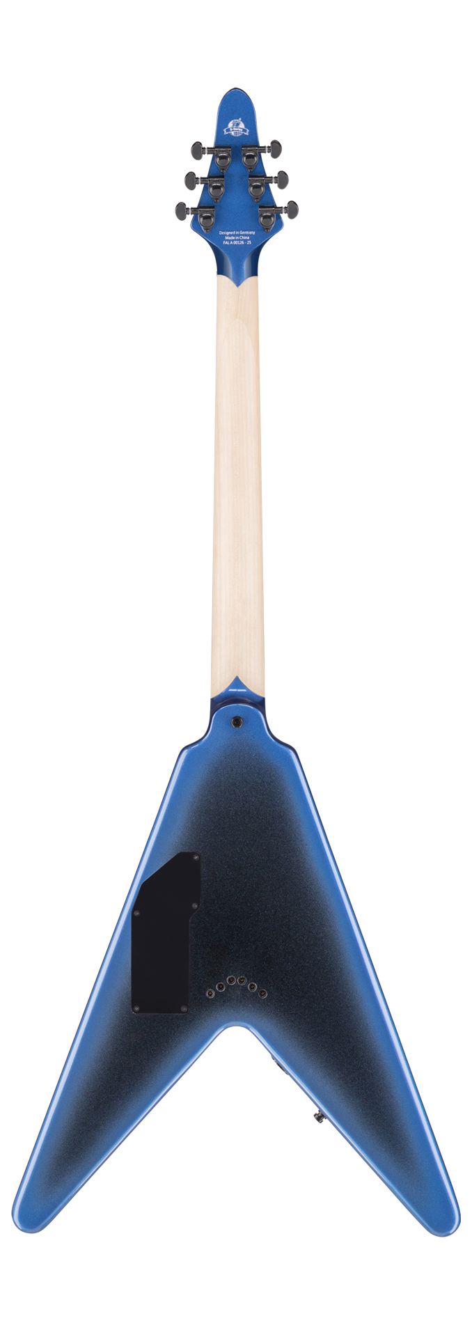 Artist Line Breaker Series WH-1 - Solid Dark Night Metallic High Polish