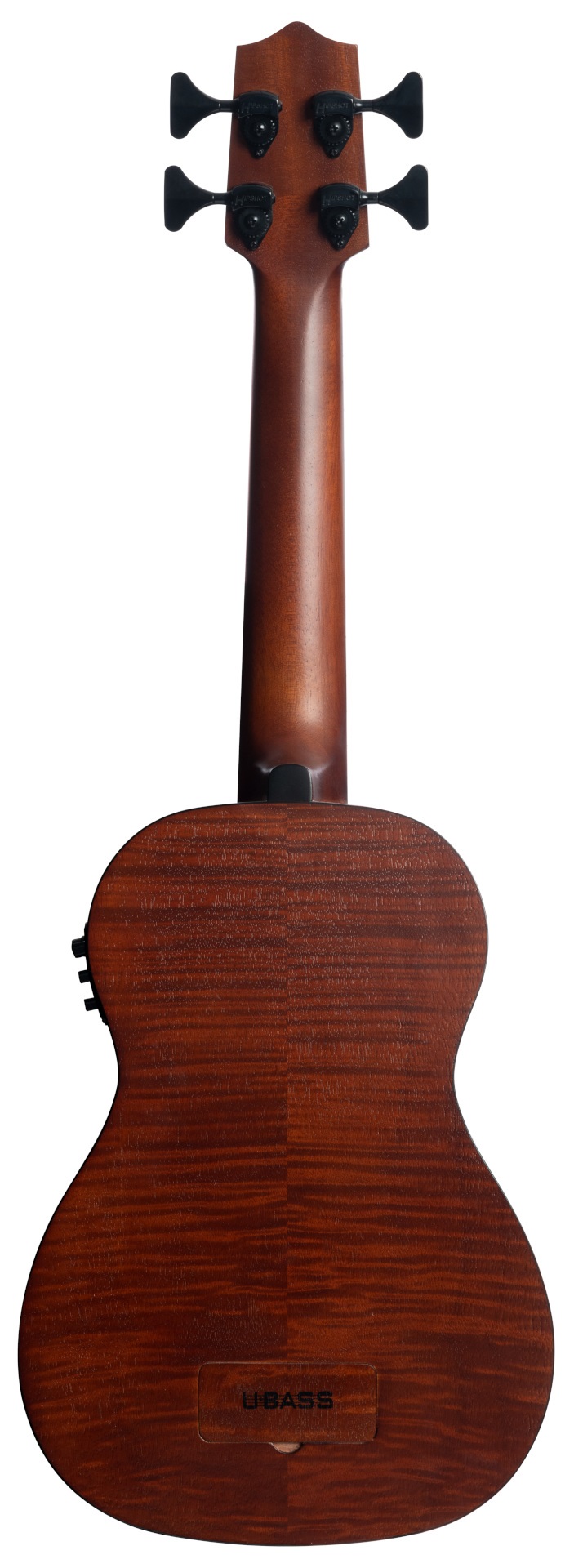 U-Bass Exotic Mahogany Lefthand with Deluxe Bag