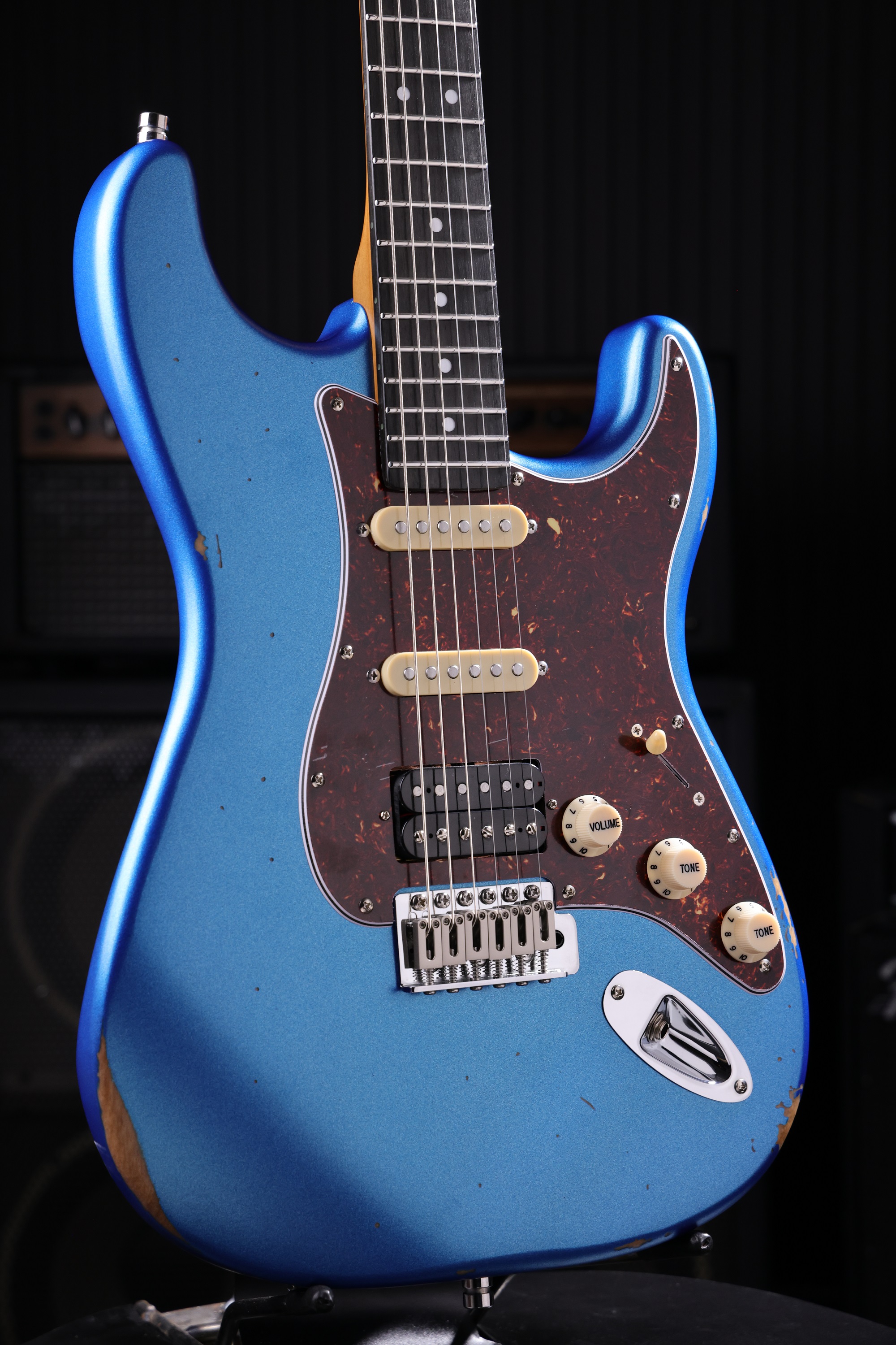 PS-7 LPB R Lake Placid Blue  Relic