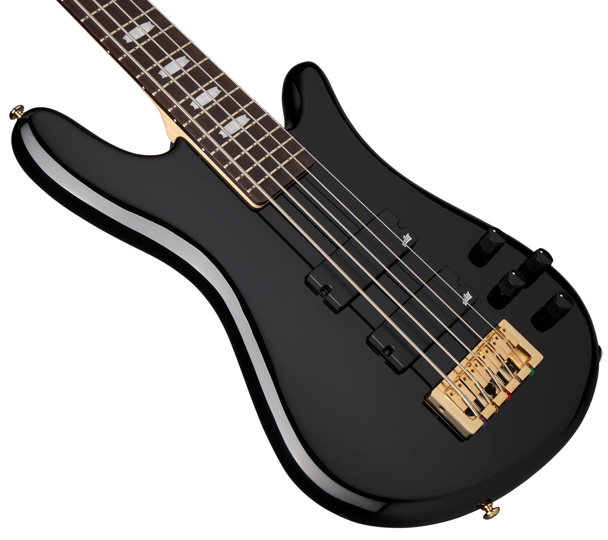 Icon NS-5 Bolt-On Black Gloss E-Bass