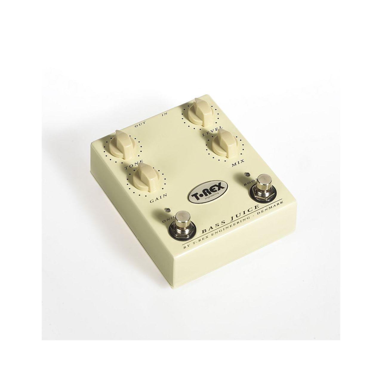 BassJuice -  Bassverzerrer mit Boost