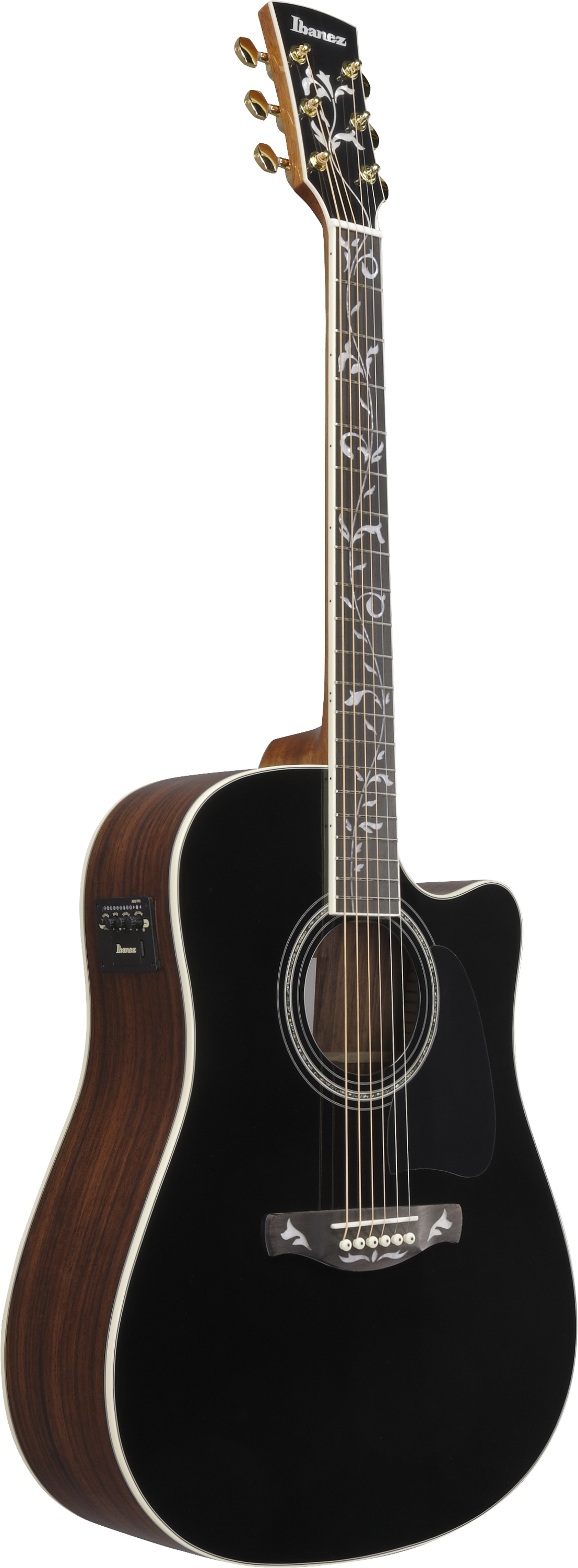 AW391RCE-BKH Westerngitarre