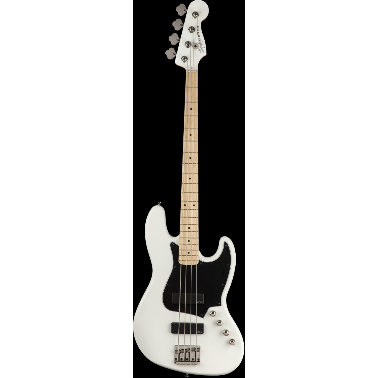 Contemporary Active Jazz Bass® HH, Maple Fingerboard, Flat White
