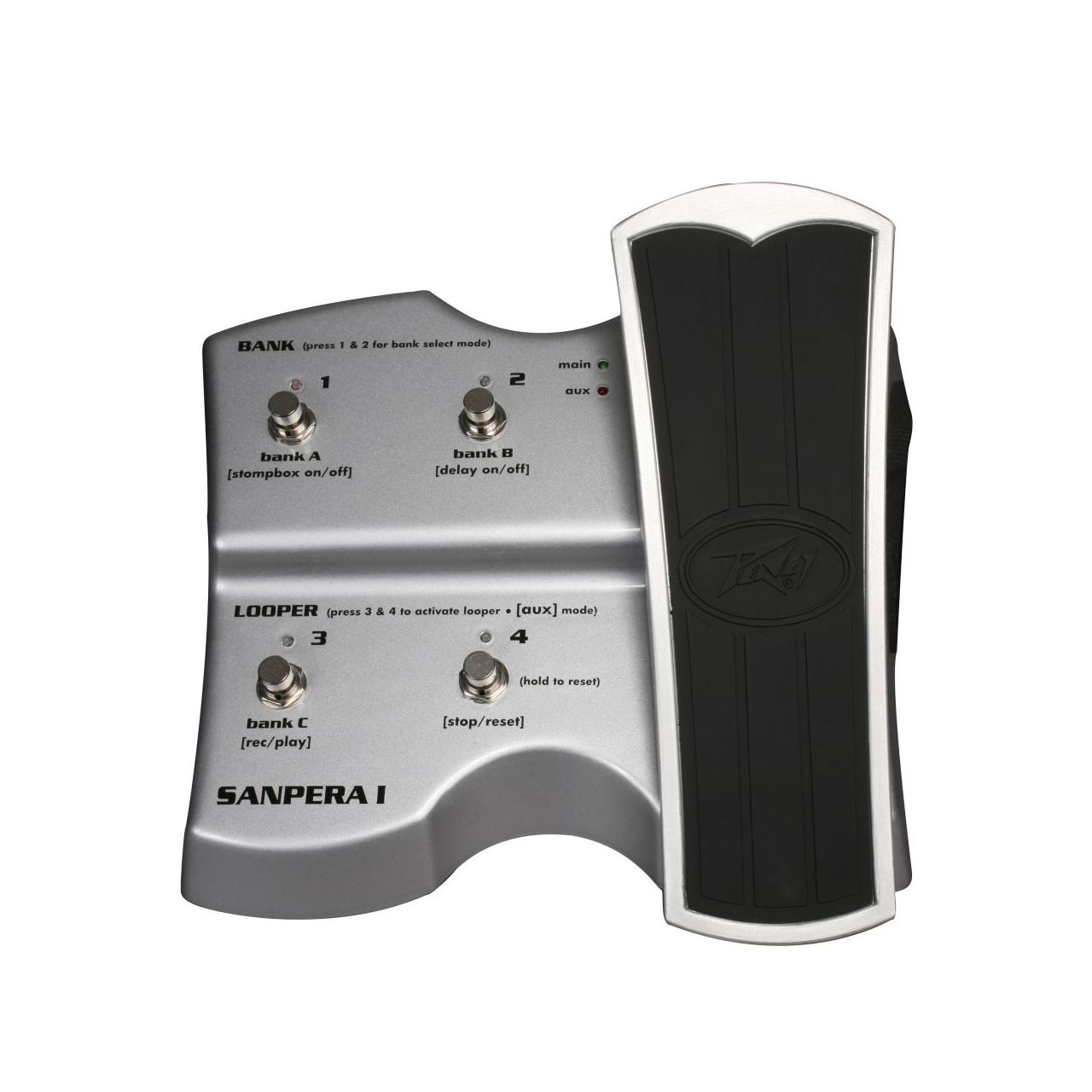 Sanpera I Fußschalter - Controller für Vypyr Combos