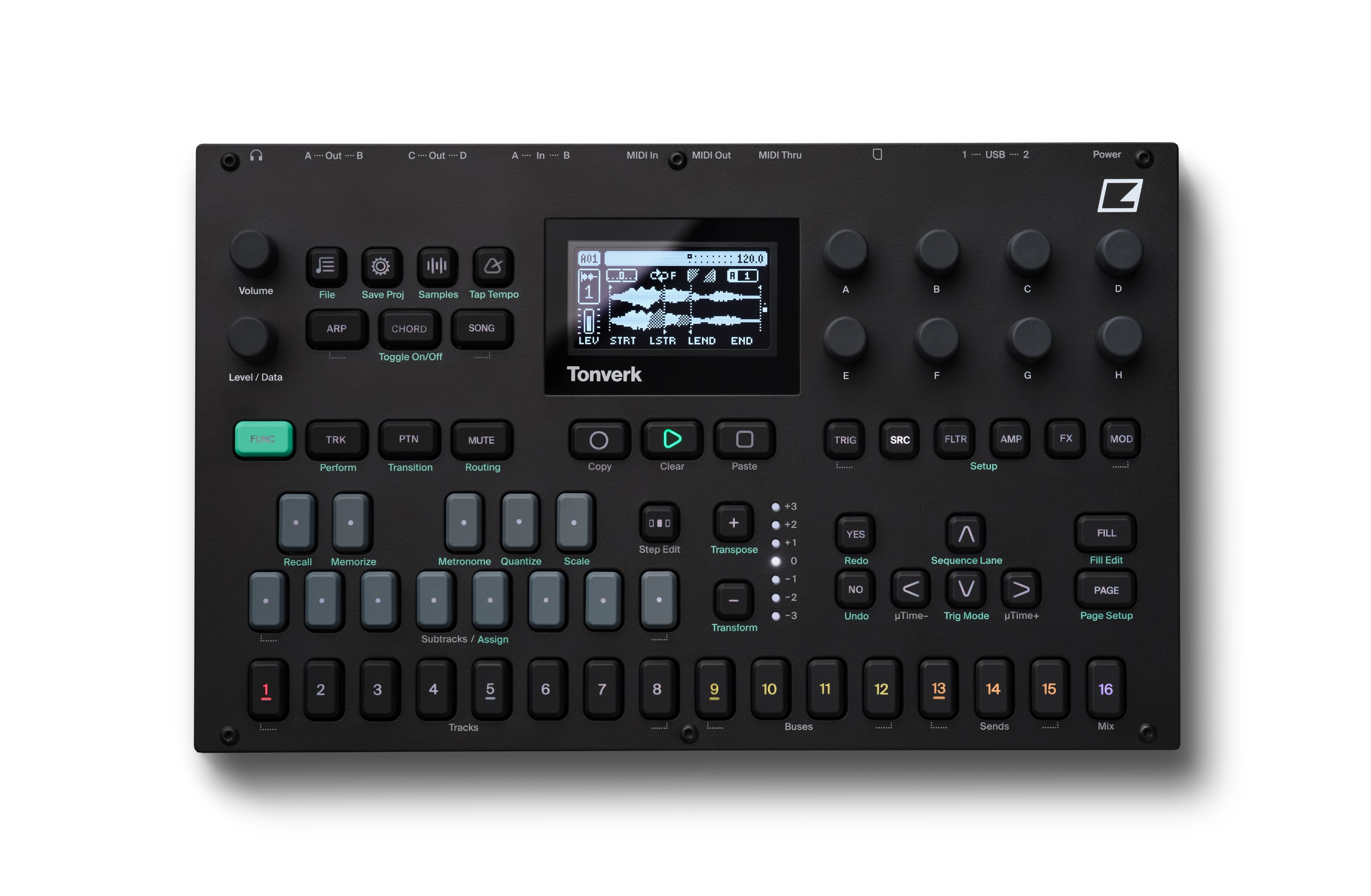 Tonverk Polyphoner Performance-Sampler