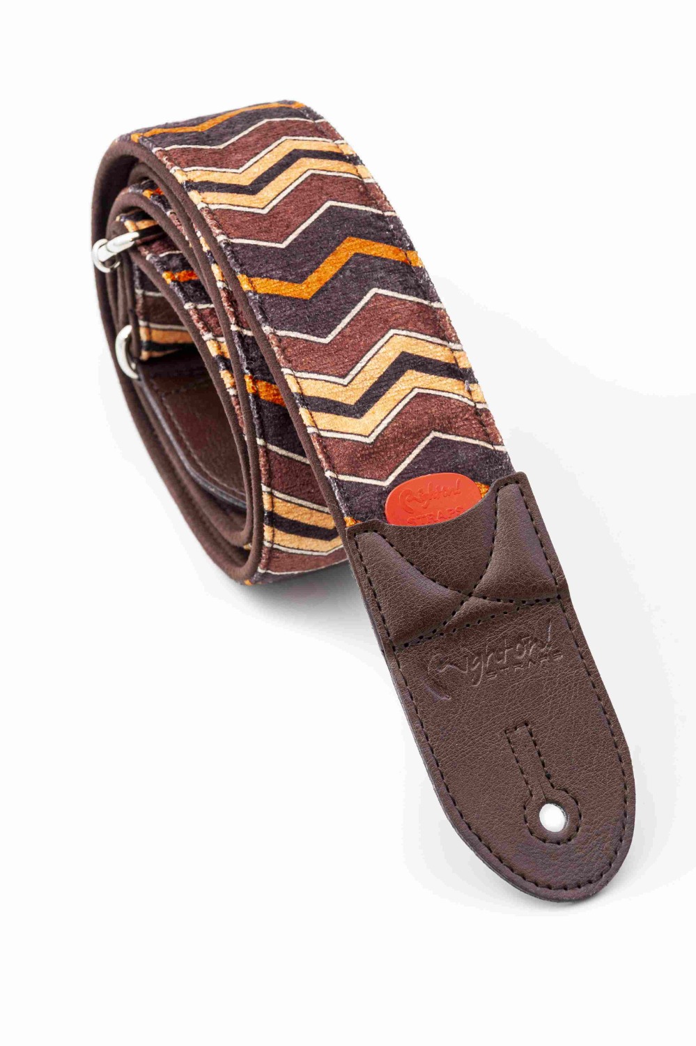 ZIGGY Brown Guitar Strap