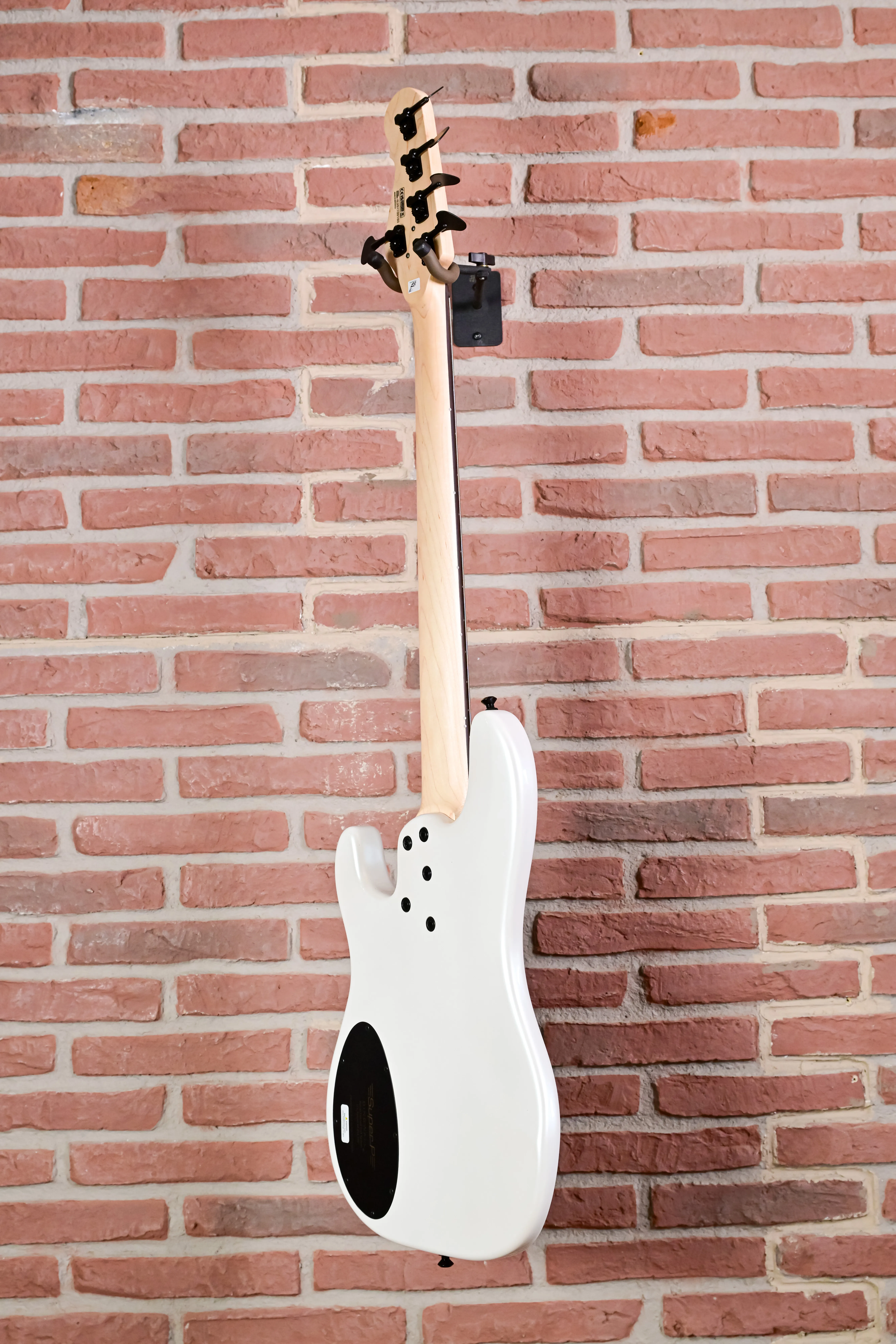 SP1 5-string Bass Ducati  Pearl White Matte