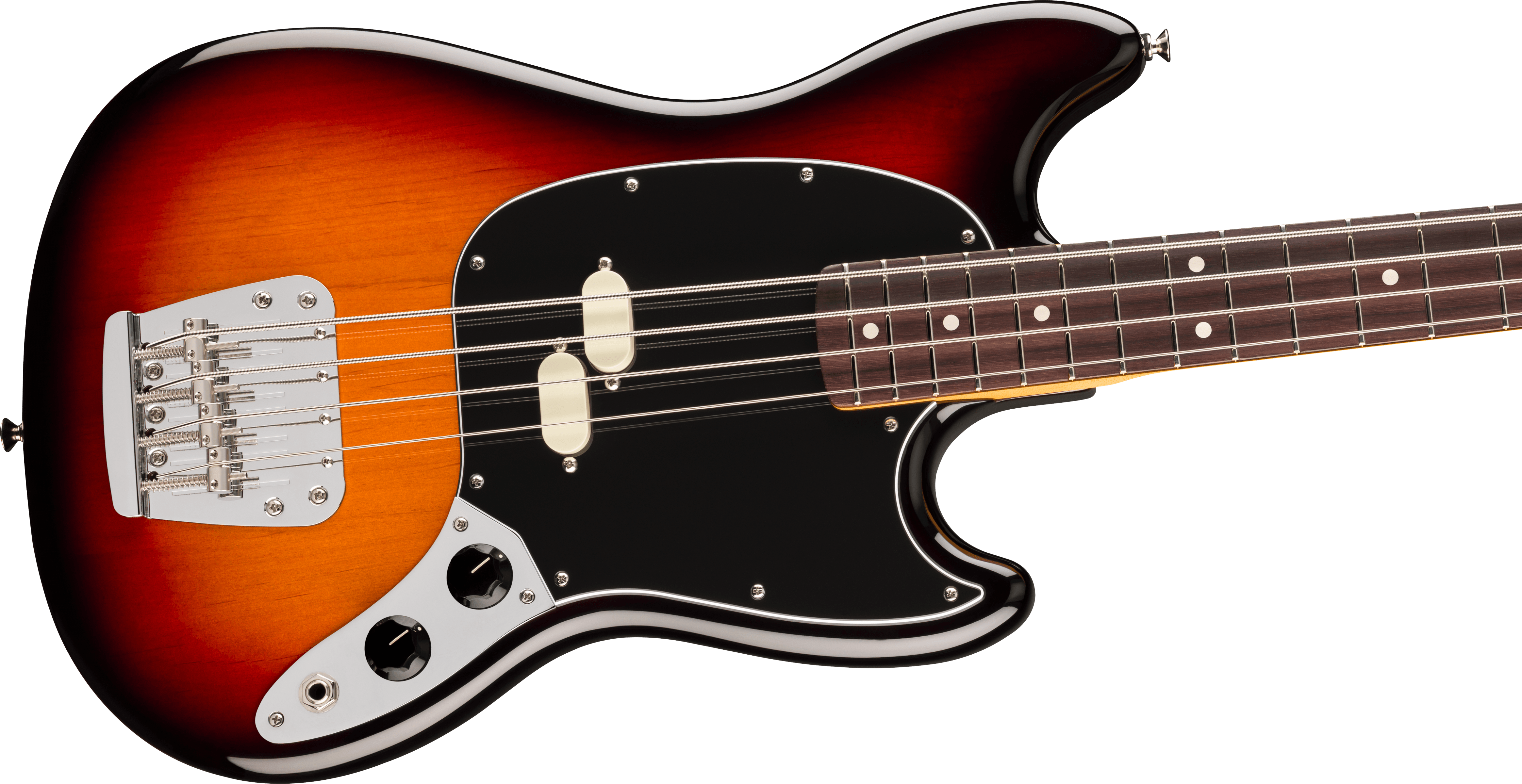 American Professional Classic Mustang Bass 3-Color Sunburst