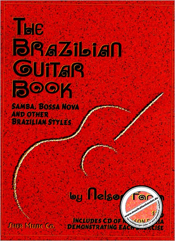 Faria Nelson - Brazilian Guitar Book