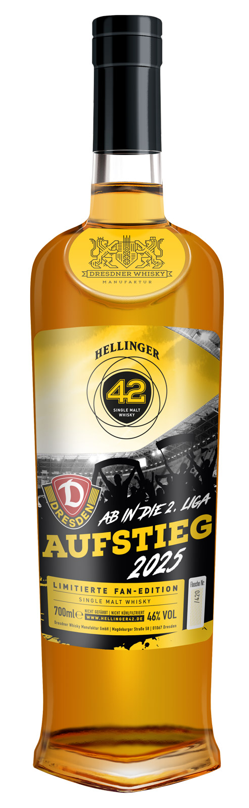 Aufstieg 2025 Dynamo Dresden - Sonderedition