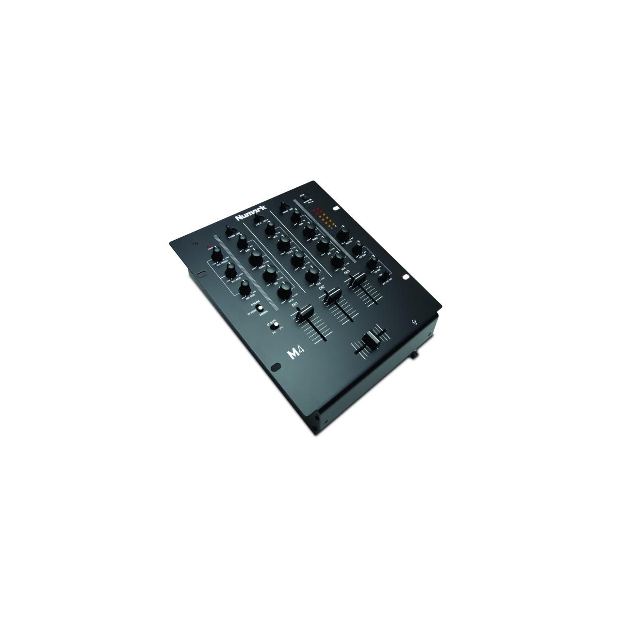 M4 Black - 3-Channel Scratch Mixer  M4 Black - 3-Channel Scratch Mixer