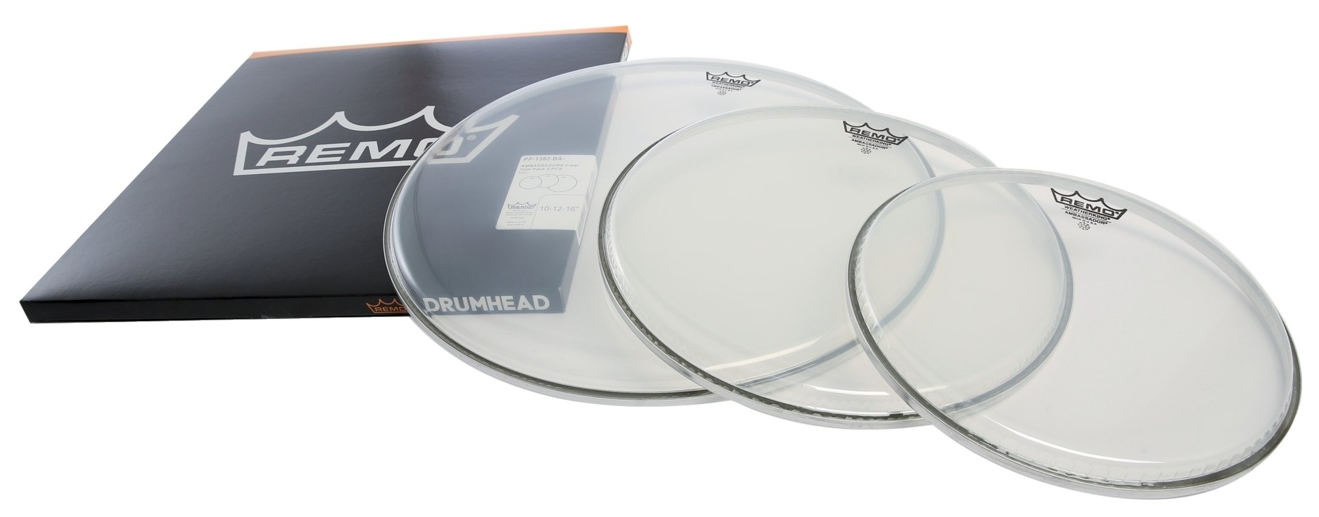 PP-1382-BA Propack Ambassador  10" 12" 16" Clear