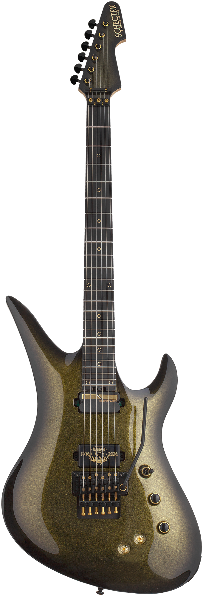 Avenger FR S 50th Anniversary Gold Burst