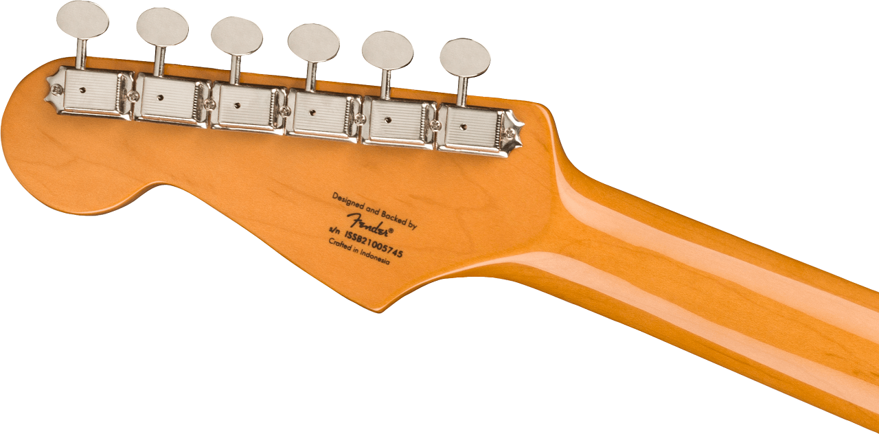 FSR Classic Vibe '60s Stratocaster®, Laurel Fingerboard, Mint Pickguard, Olympic White