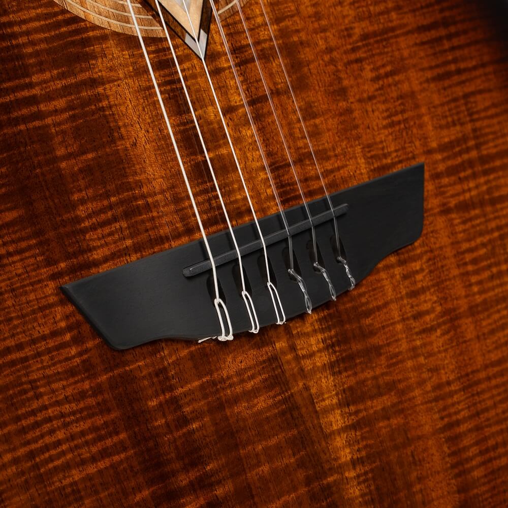 Luxe Nylon Natural Frank Gambale Signature Konzertgitarre