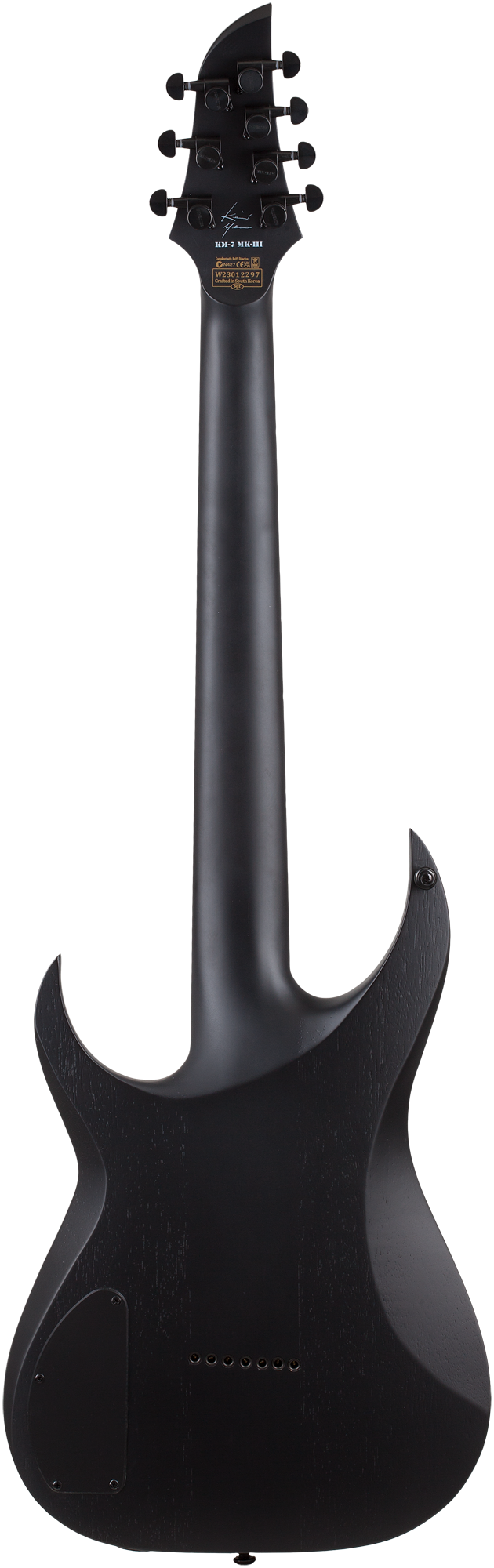 Keith Merrow KM-7 MKIII Legacy Trans Black Burst