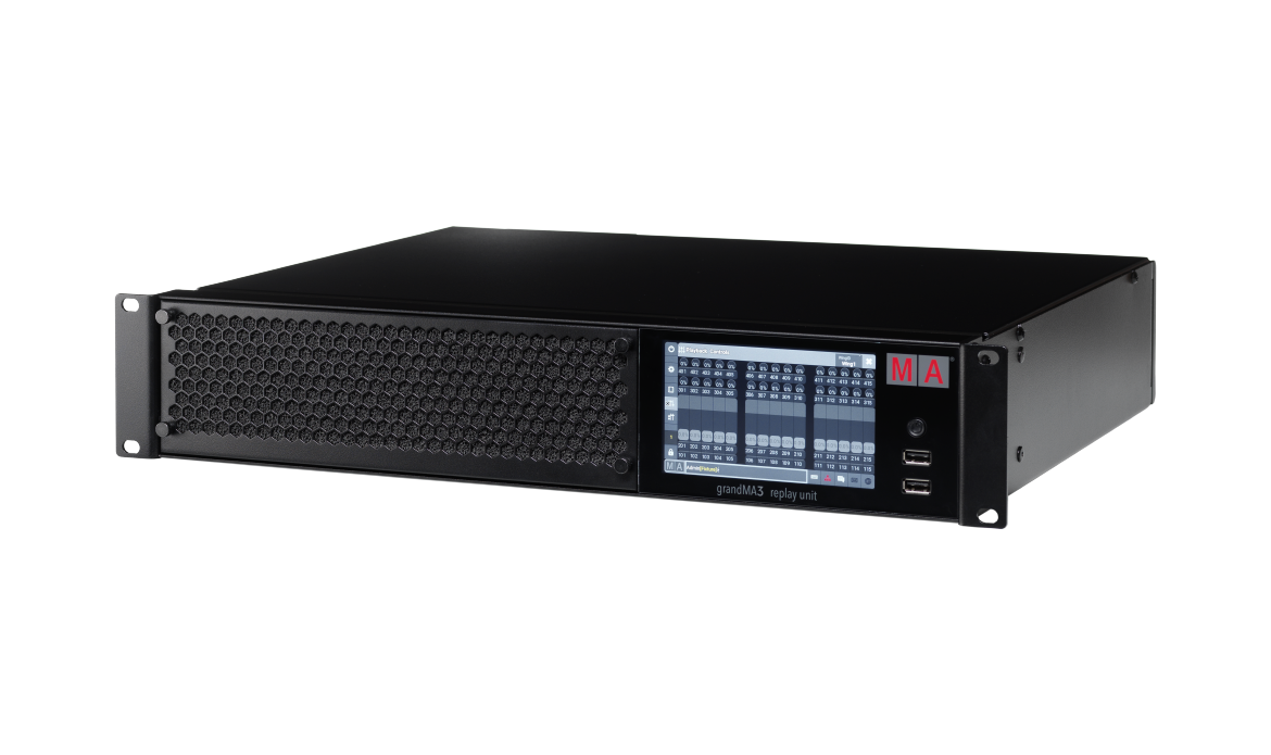 grandMA3 replay  unit