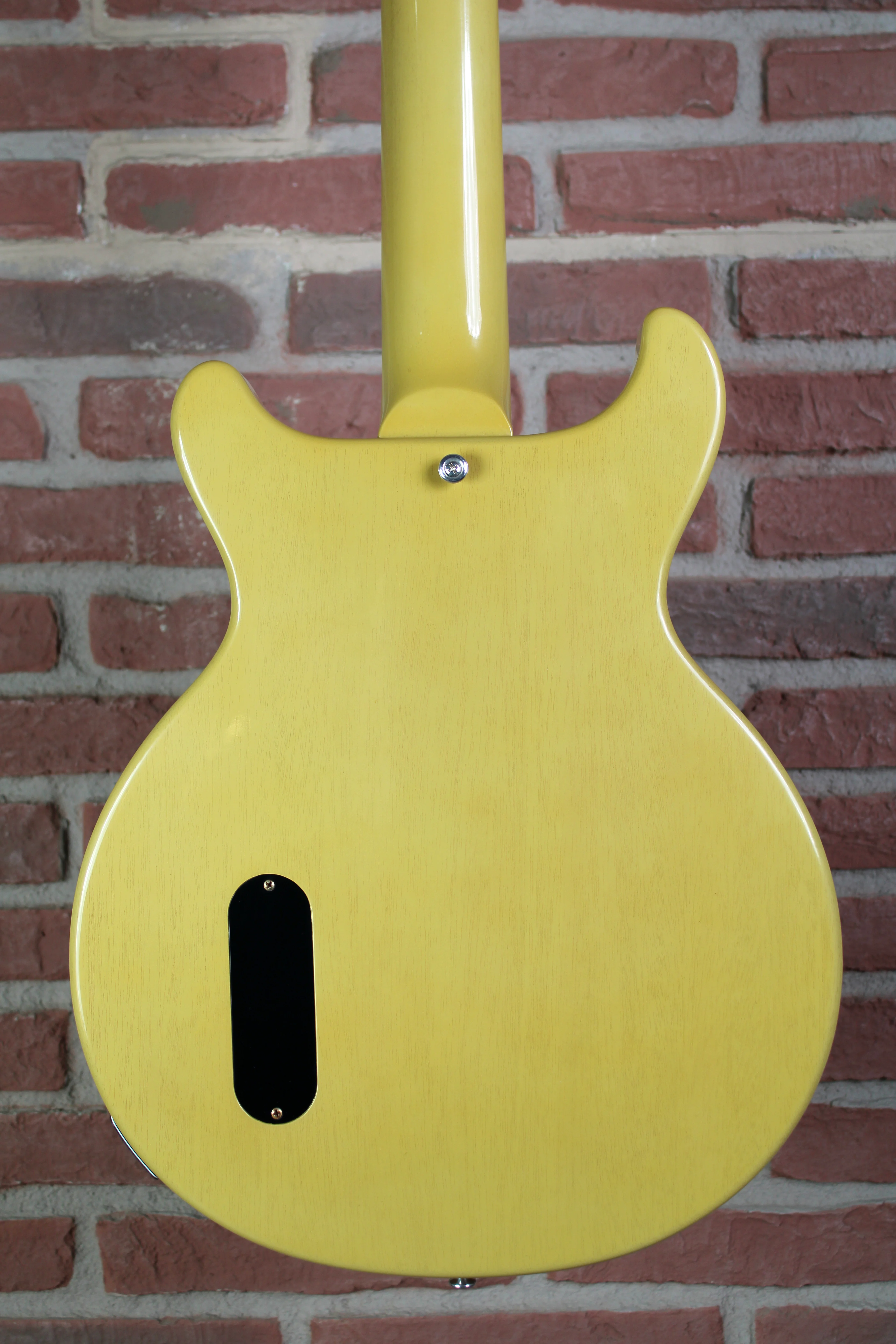 1958 Les Paul Junior Double Cut Reissue VOS TV Yellow