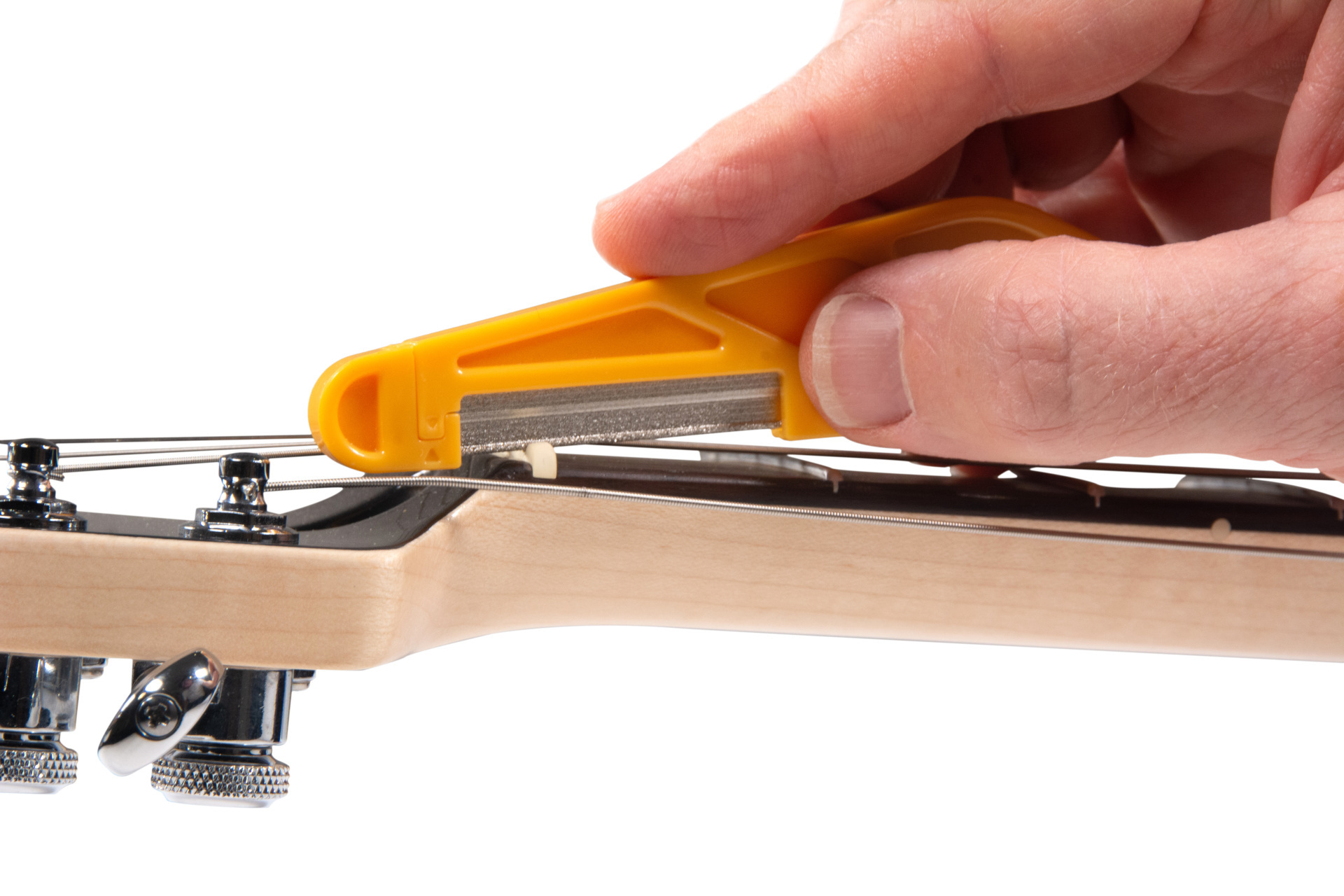 Diamond Coated Nut File Set, 6 pcs. (MN670) - Acoustic Guitar, Light / Medium (.013", .017", .024", 