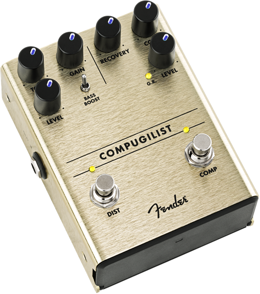 Compugilist Compressor/Distortion 
