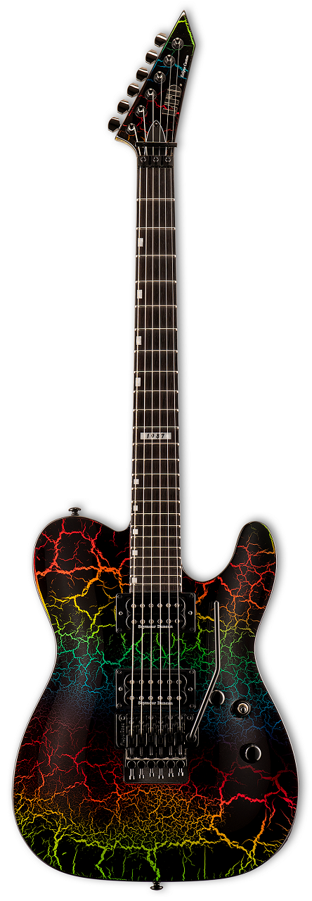 Eclipse '87 Rainbow Crackle