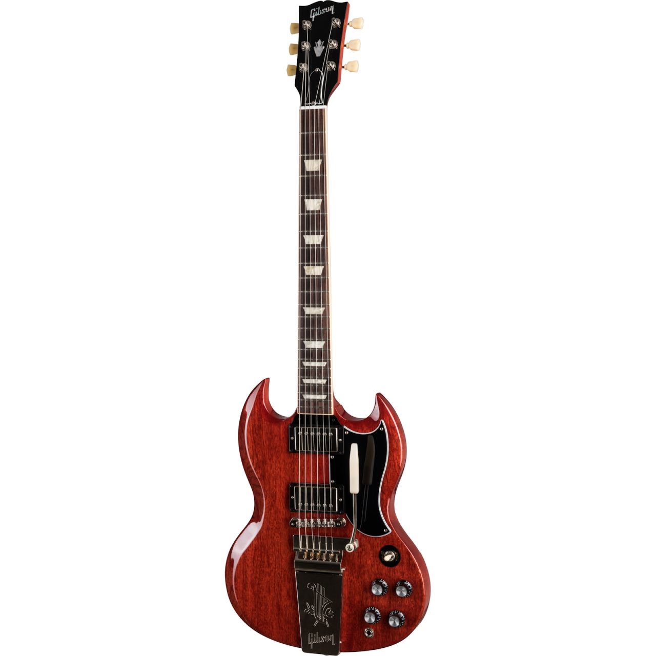 SG Standard 61 Maestro Vibrola Vintage Cherry