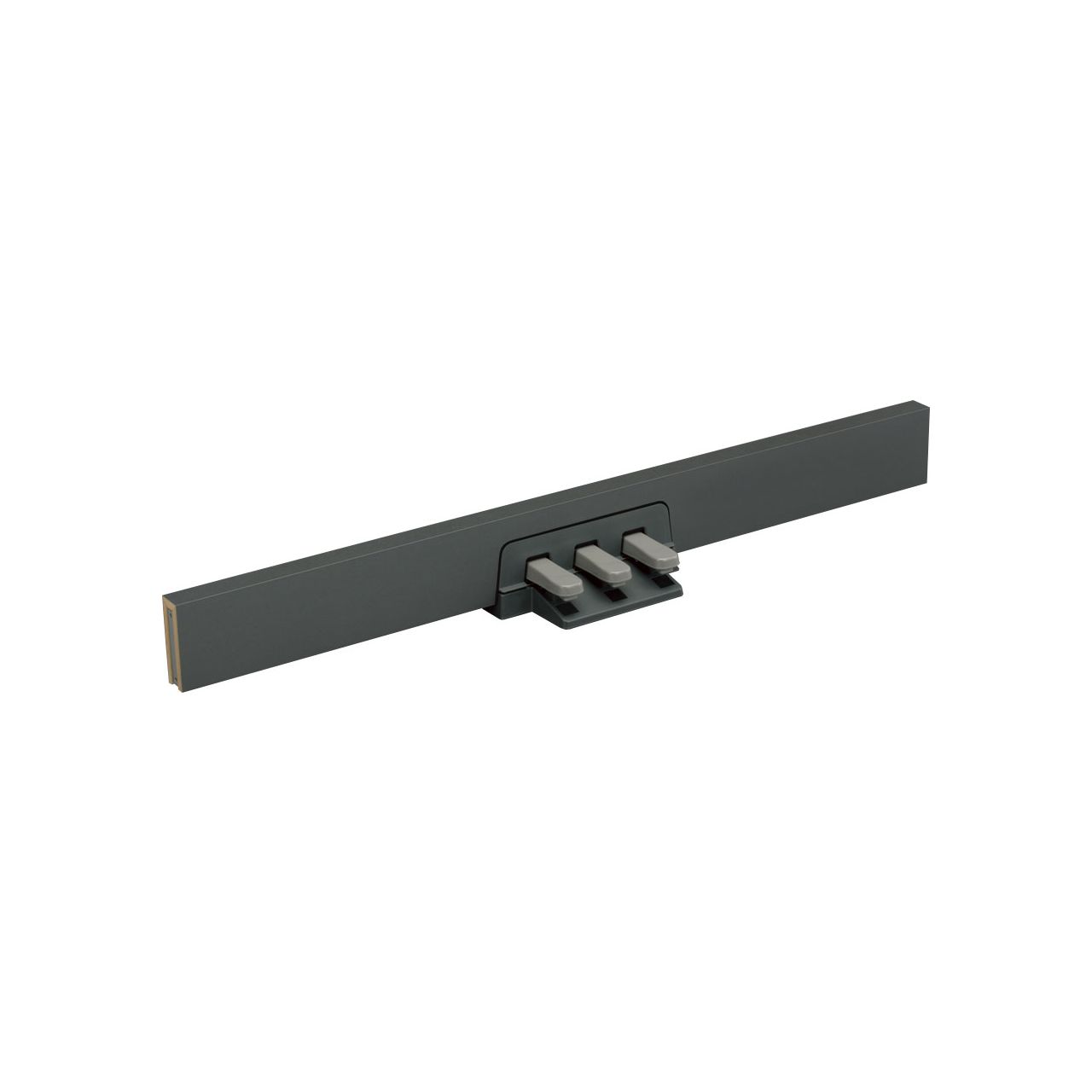 LP-5A Pedaleinheit für P-105 in schwarz